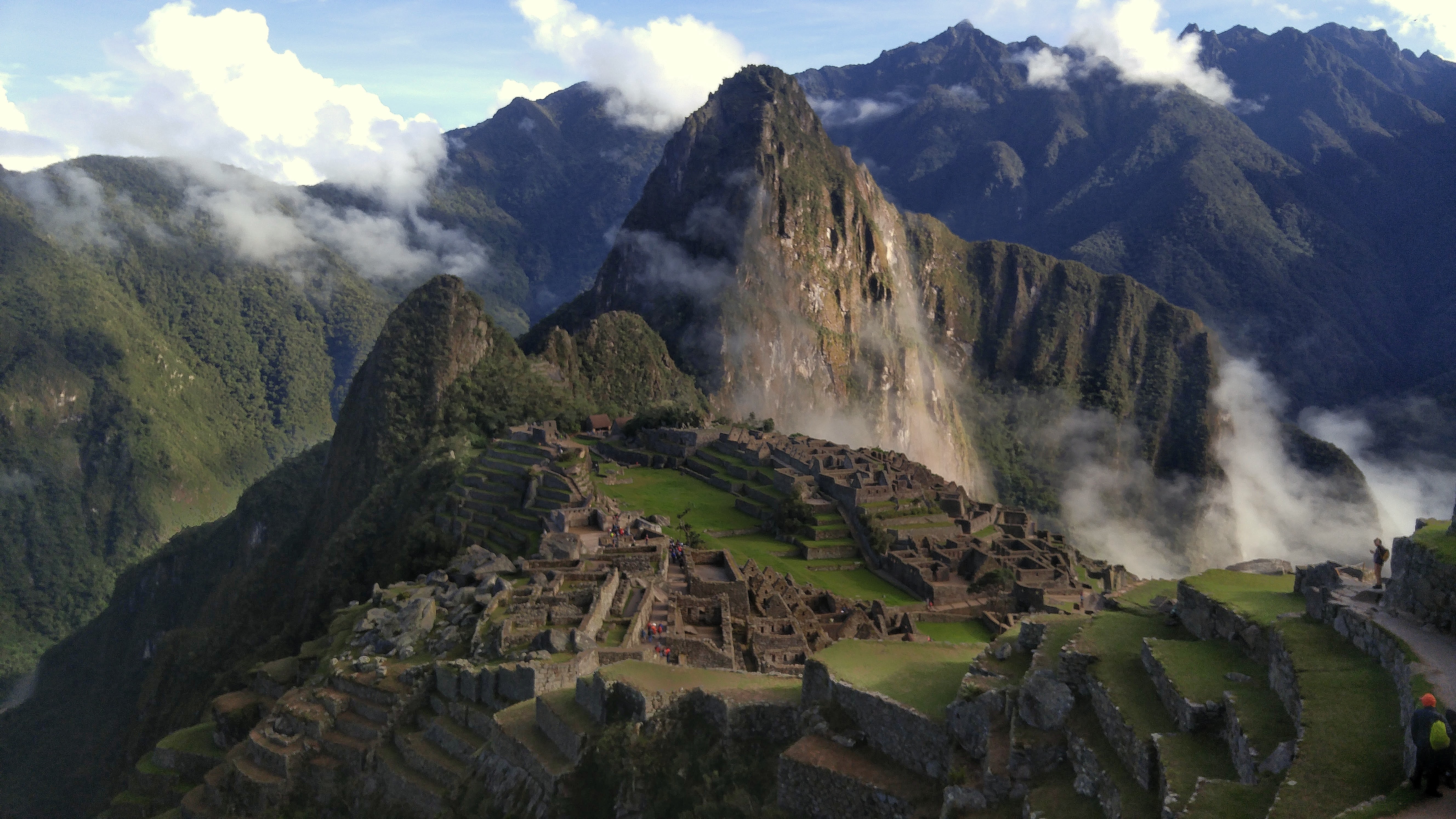 Machu Picchu кладбище