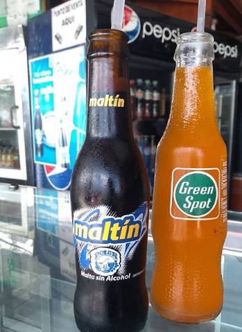 A Green Spot bottle in Venezuela.