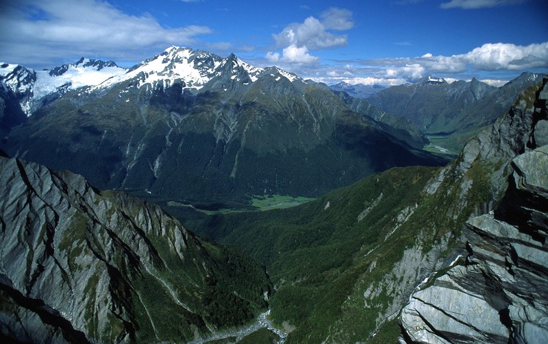 Photo of Mount Aspiring National Park