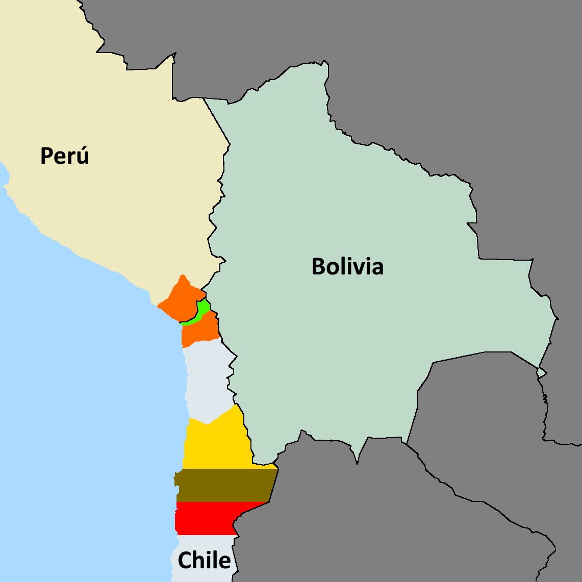 46+ Bolivia Mapa Antiguo Background