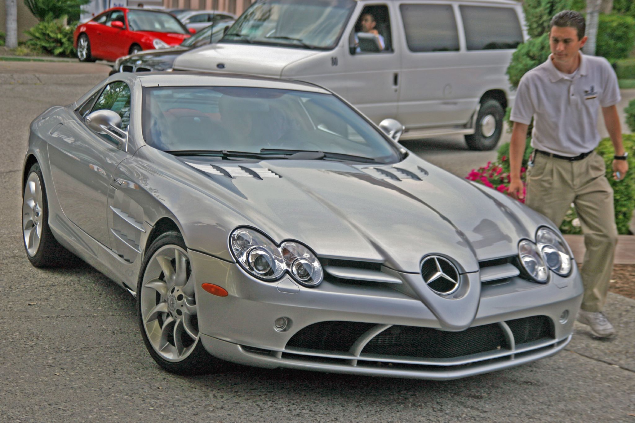 How much for a mercedes slr mclaren #3