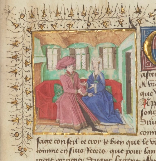 File:Mesnagier de Paris BNF Français 12477 f 1r detail miniature.jpg