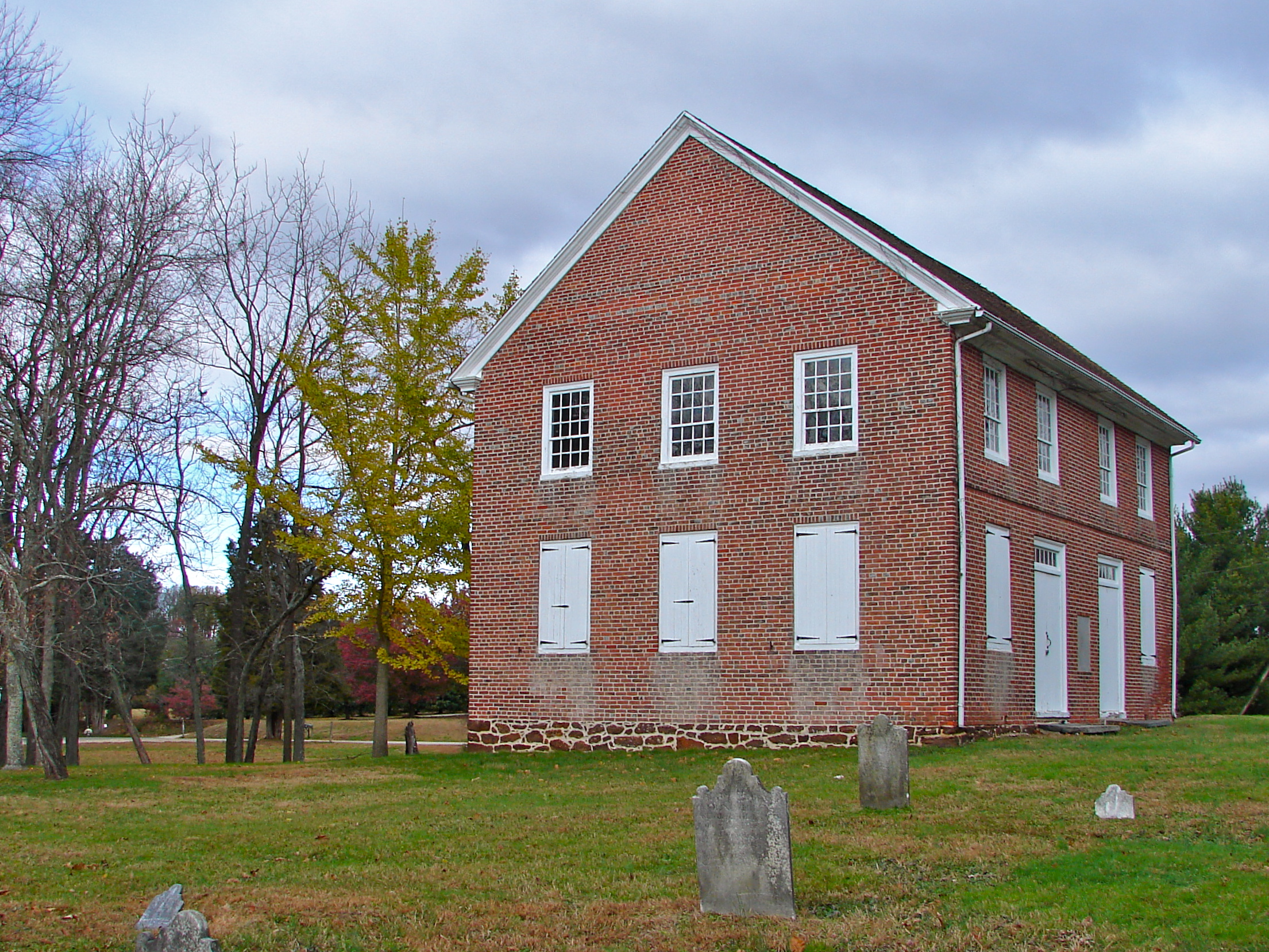 Moravian Church (Oliphant's Mill, New Jersey) - Wikipedia