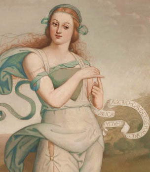 File:Muse Thalia, of Comedy - by Egide Godfried Guffens (cropped).jpg