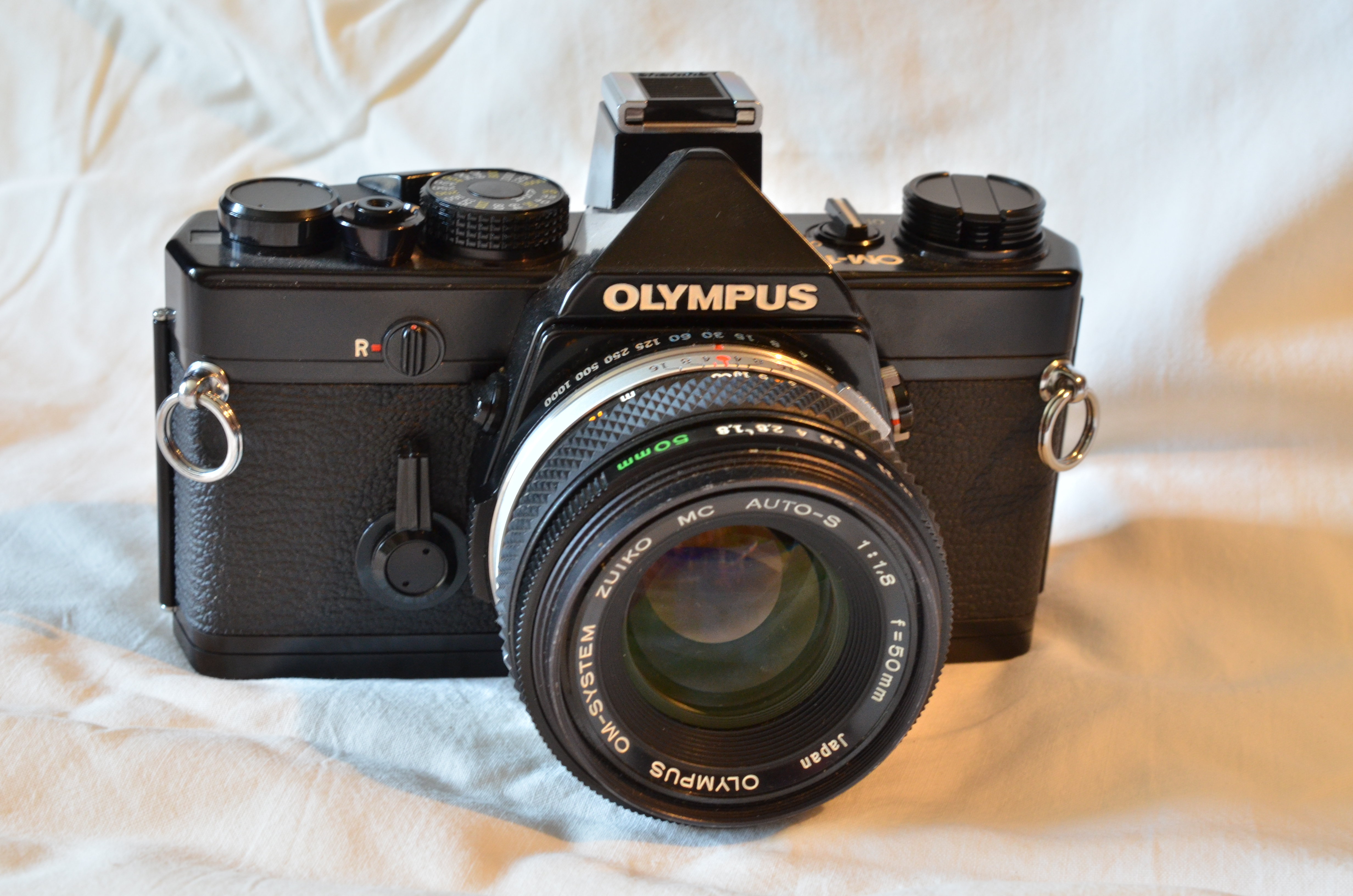 OLYMPUS OM-1N BLACK