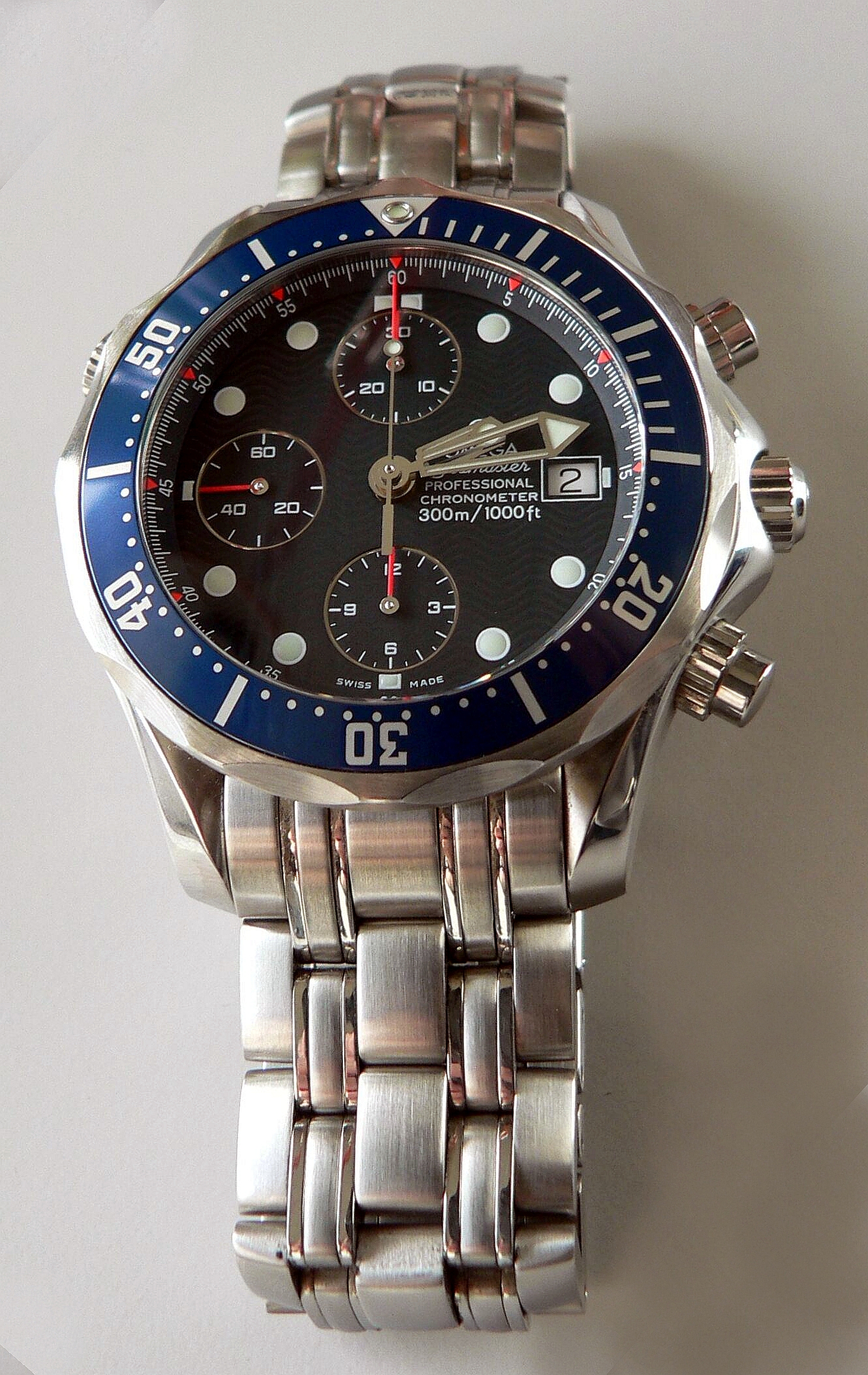 Omega Seamaster 300 166.024 Vintage Dive Watch | S.Song Vintage Watches For  Sale – S.Song Watches