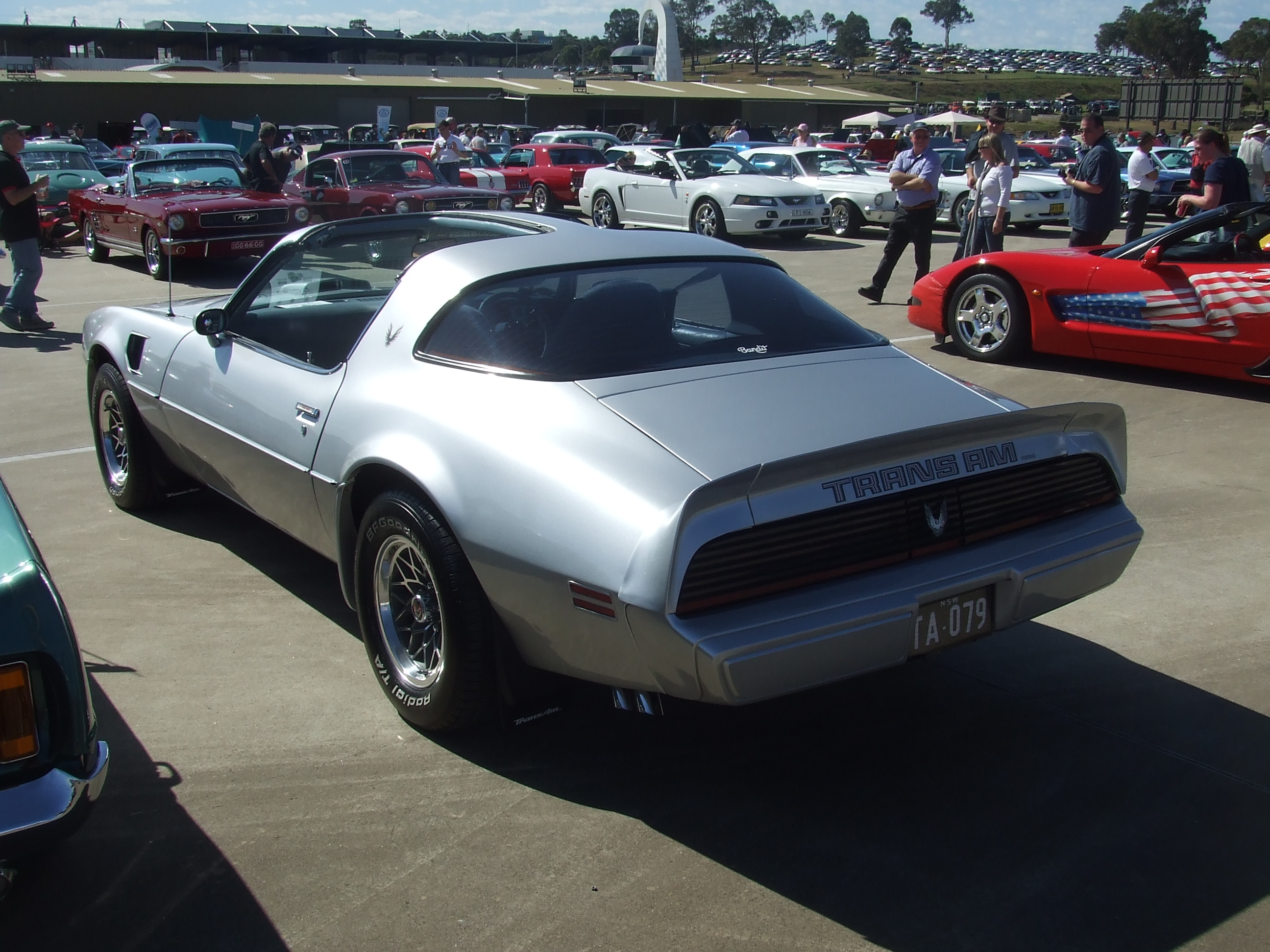 Pontiac Firebird 2015