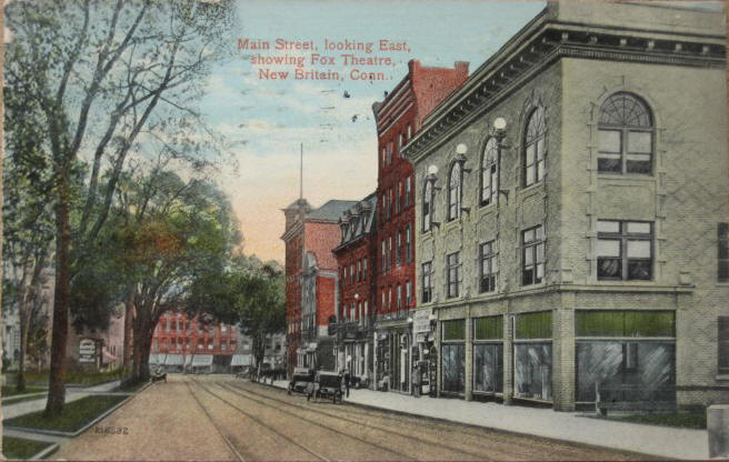 File:PostcardNewBritainCTMainStLookingEast1911.jpg