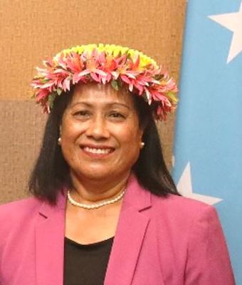 File:President Panuelo Swears in Marcus Samo, Elina Akinaga, Gardenia Aisek, and Ausen Lambert (cropped).jpg