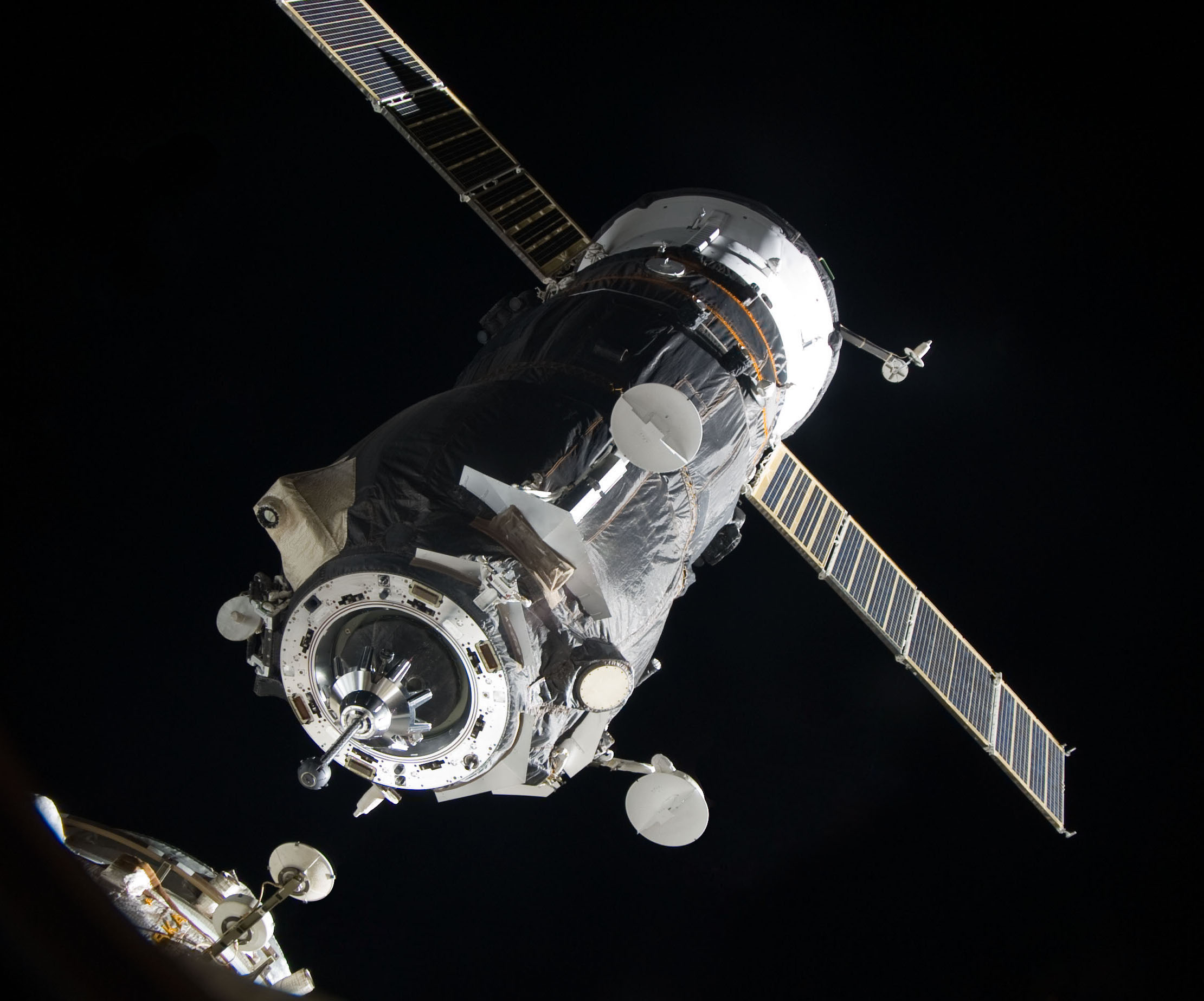 international space station docking