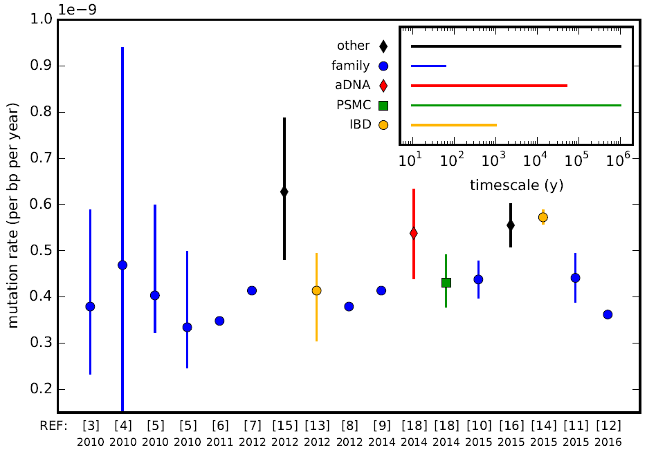 Whats the chance of every mutation?