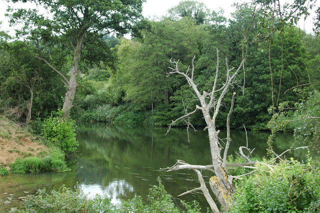 File:River Avon at Swineford - geograph.org.uk - 1309257.jpg