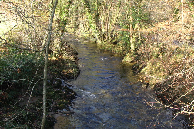 File:River Avon from Horsebrook Bridge - geograph.org.uk - 1048054.jpg