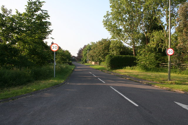 File:Road to the Village - geograph.org.uk - 824717.jpg