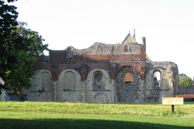 File:Ruins of St Augustine's Abbey - geograph.org.uk - 715983.jpg