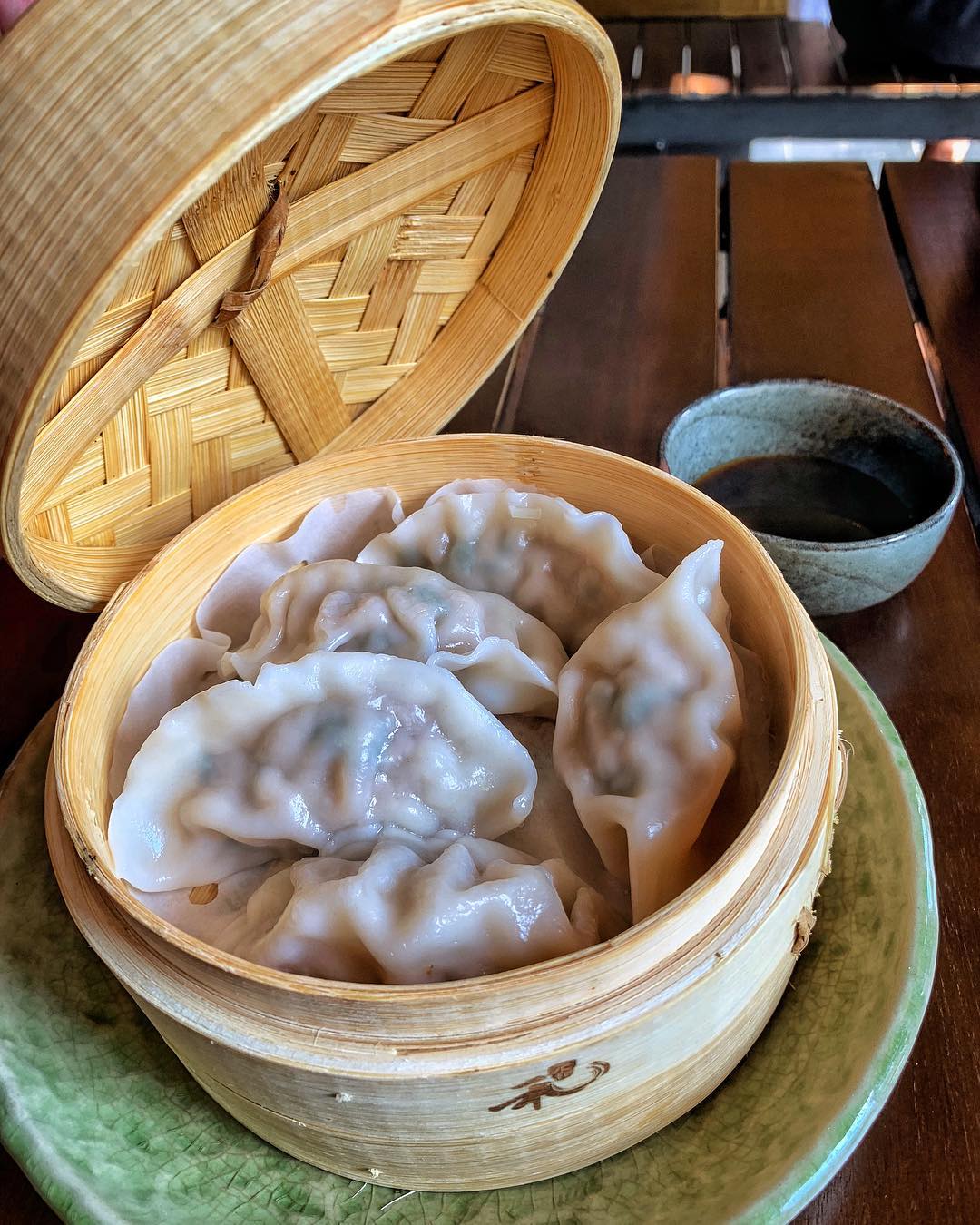 Raviolis chinois au porc (jiaozi)