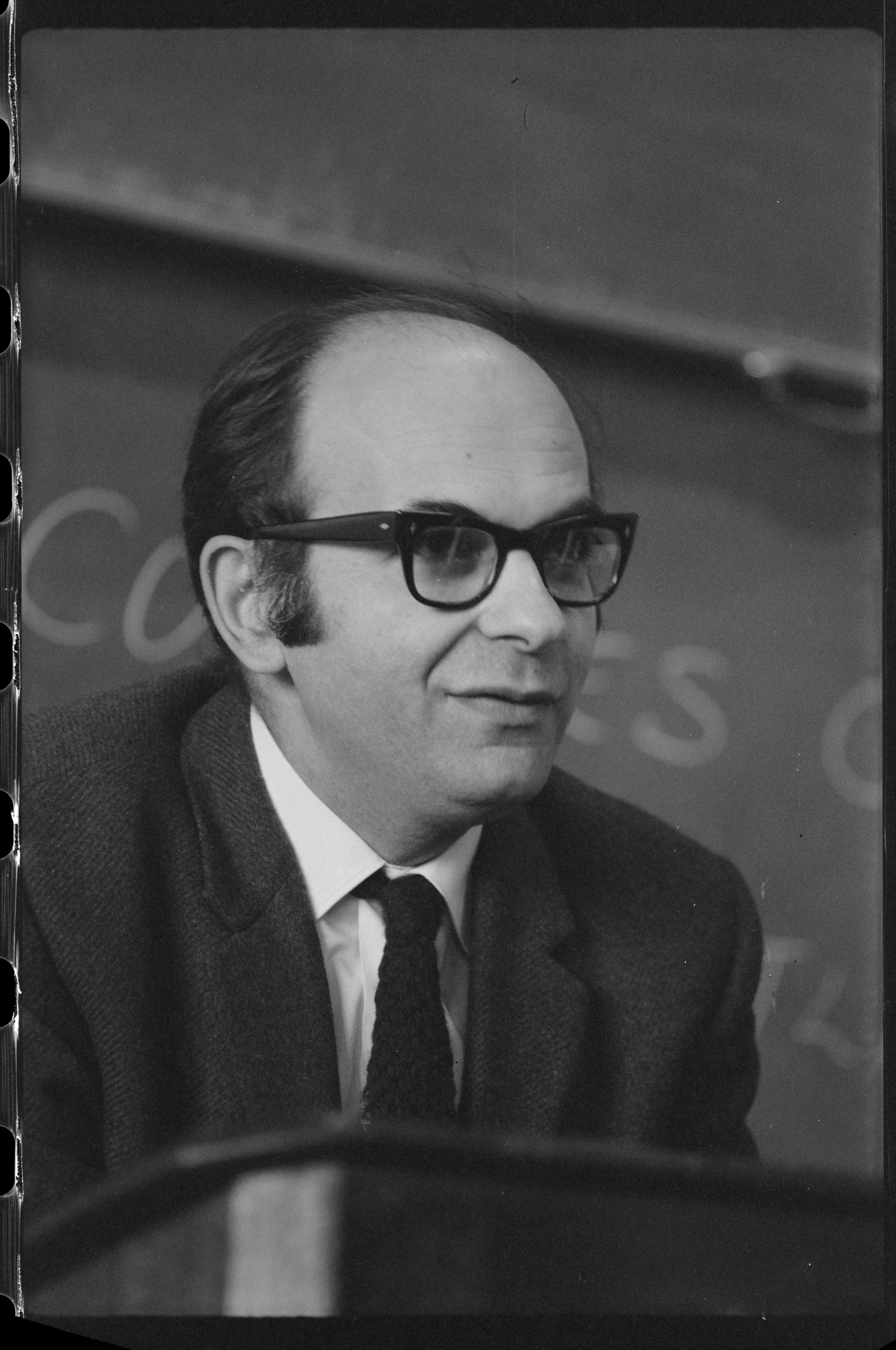 Professor Sol Encel, Sydney, August 1969