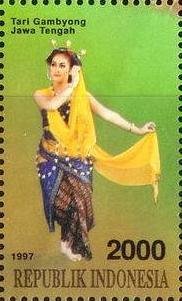 File:Stamp of Indonesia - 1997 - Colnect 254224 - Traditional Dances.jpeg