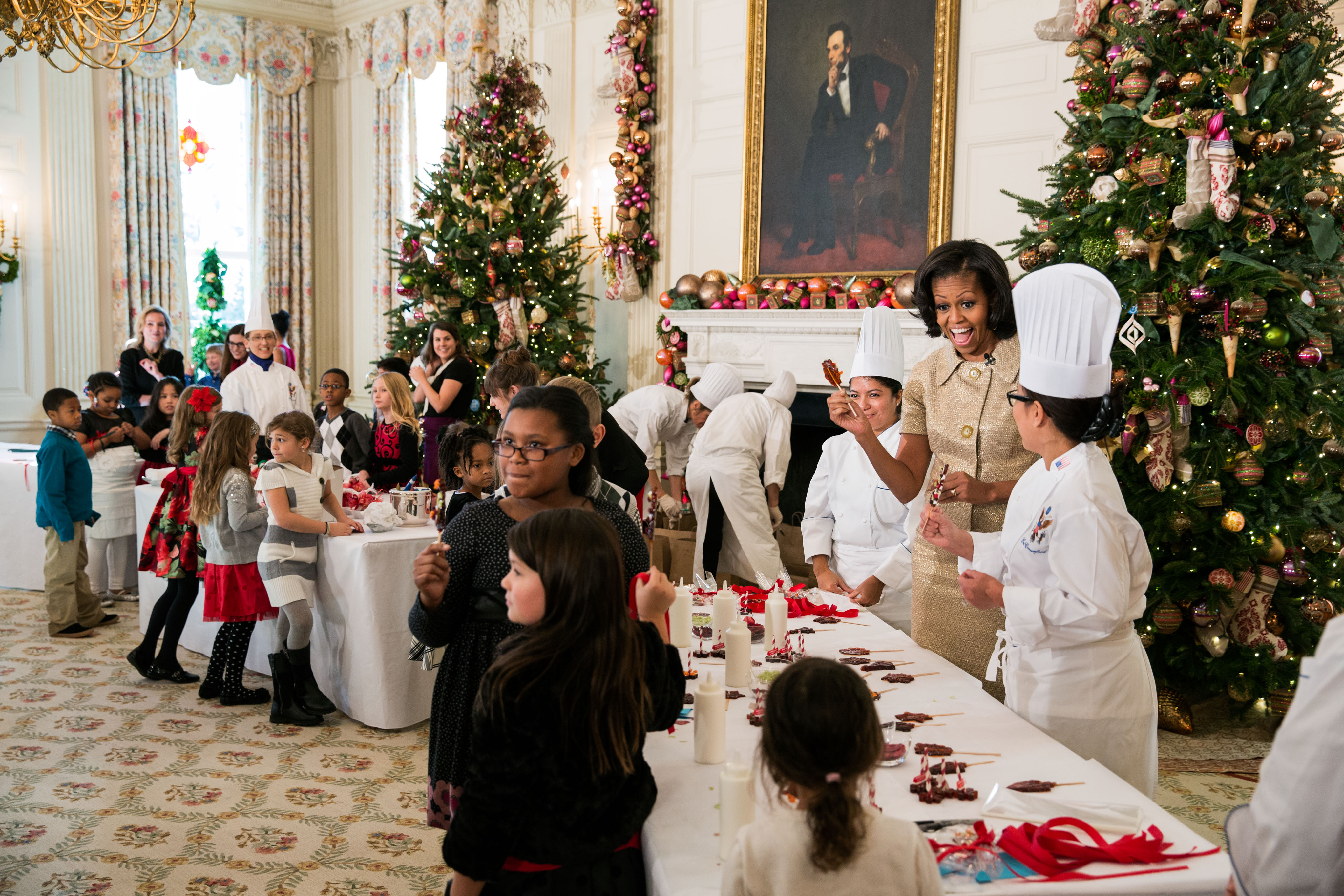 state dining room white house