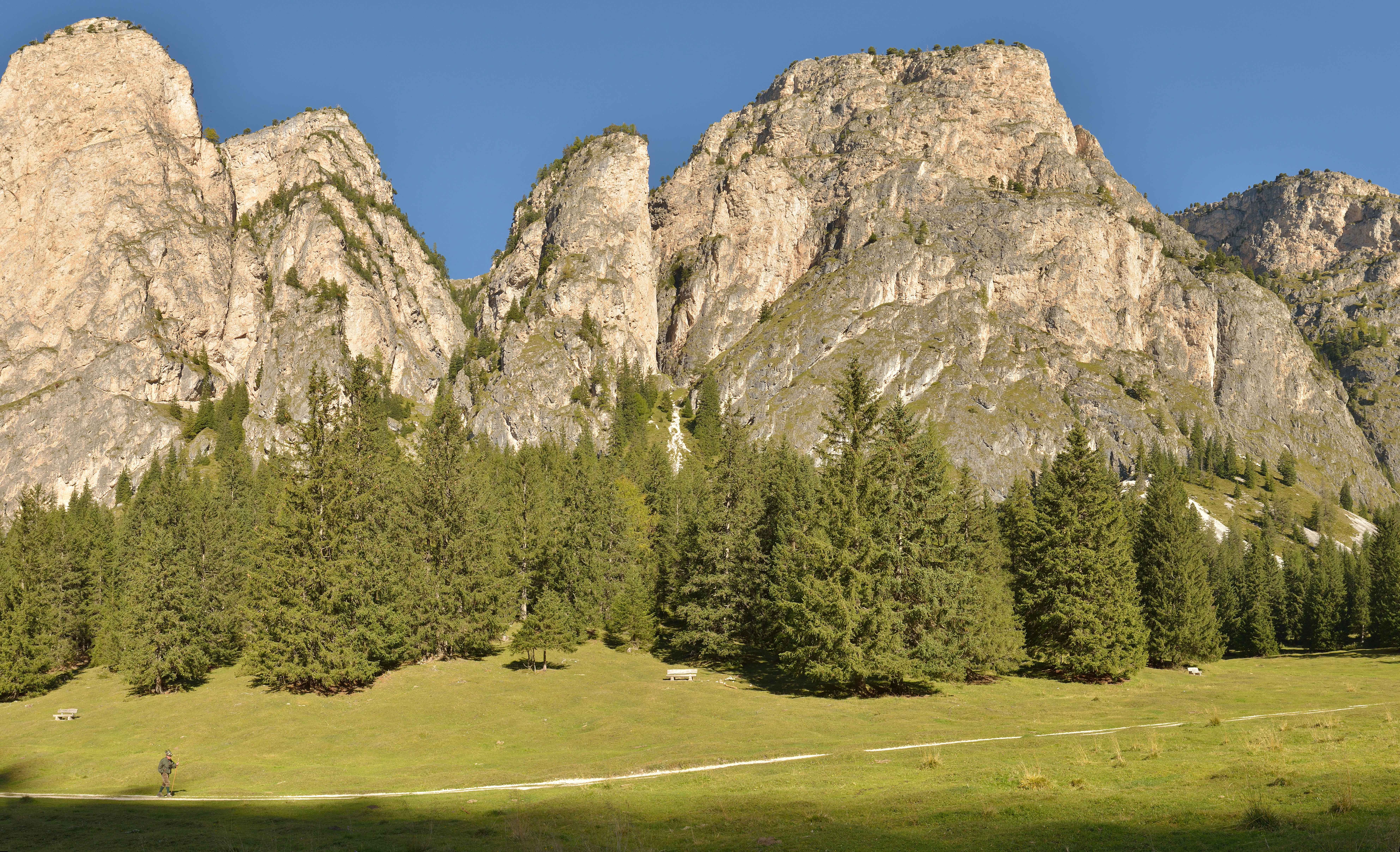 Nature structures. Val de Wanne.