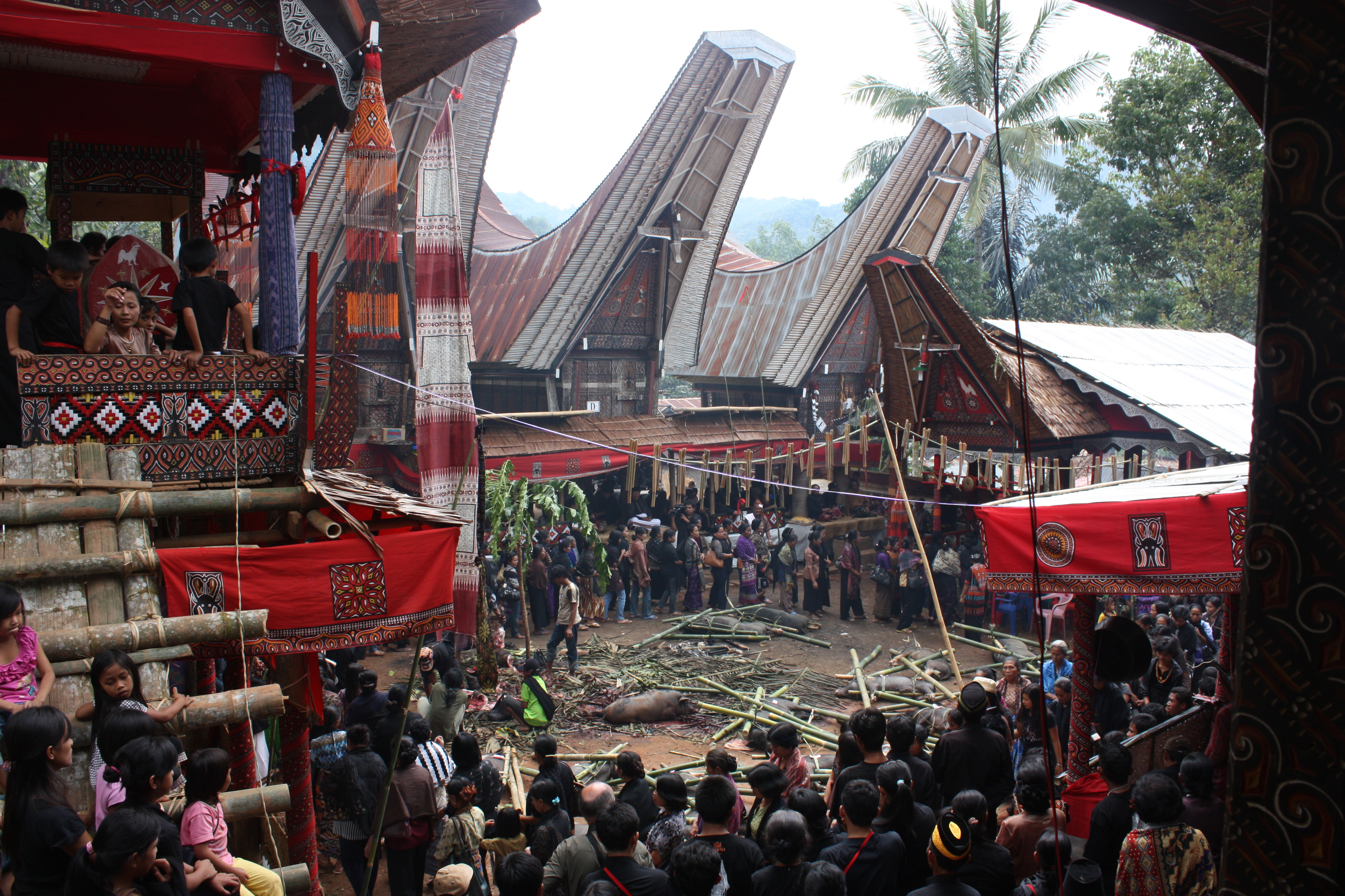 File Tana Toraja Salu Funeral 6823105668 Wikimedia Commons