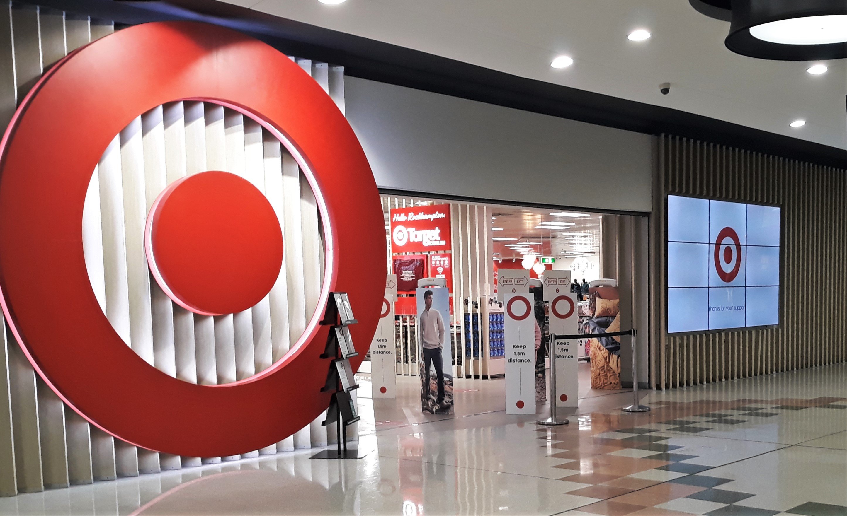 Target launches 'concept store,' featuring a spacious interior