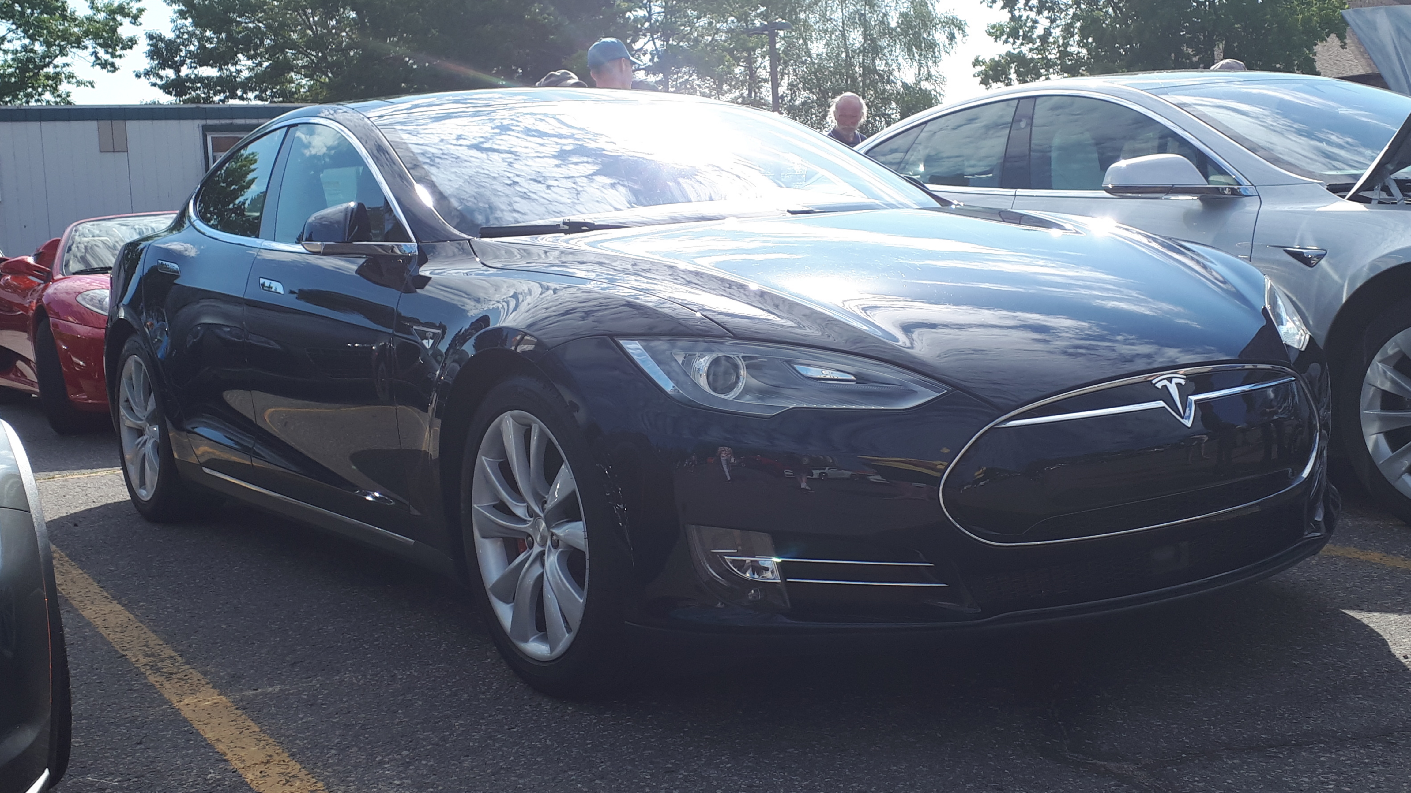 Filetesla Model S 07 19 2019jpg Wikimedia Commons