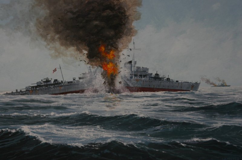 Tiedosto:The Battle of the Barents Sea.jpg