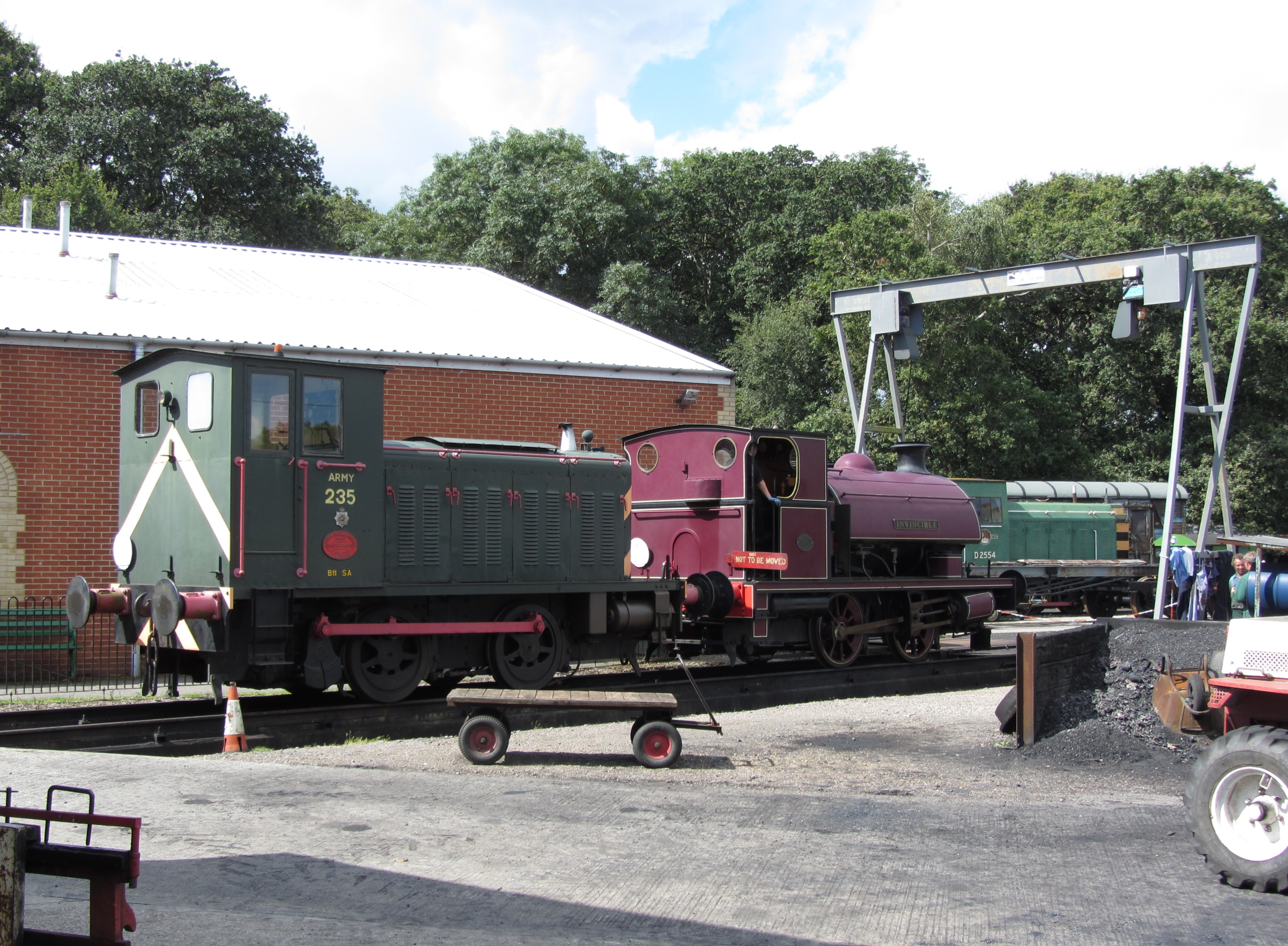 The isle of wight steam railway фото 53