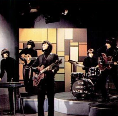 The Music Machine, featuring Sean Bonniwell, in 1966