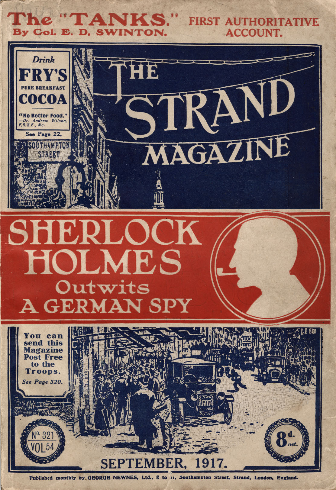 File:The Strand Magazine (cover), vol. 65, no. 321, September 1917 