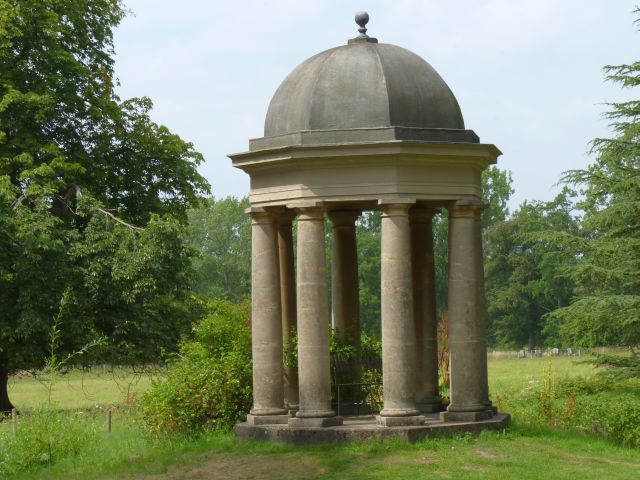 The Temple of the Winds at Doddington Hall - geograph.org.uk - 2554370