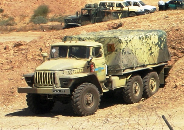 File:Ukrainian military transport truck.JPEG