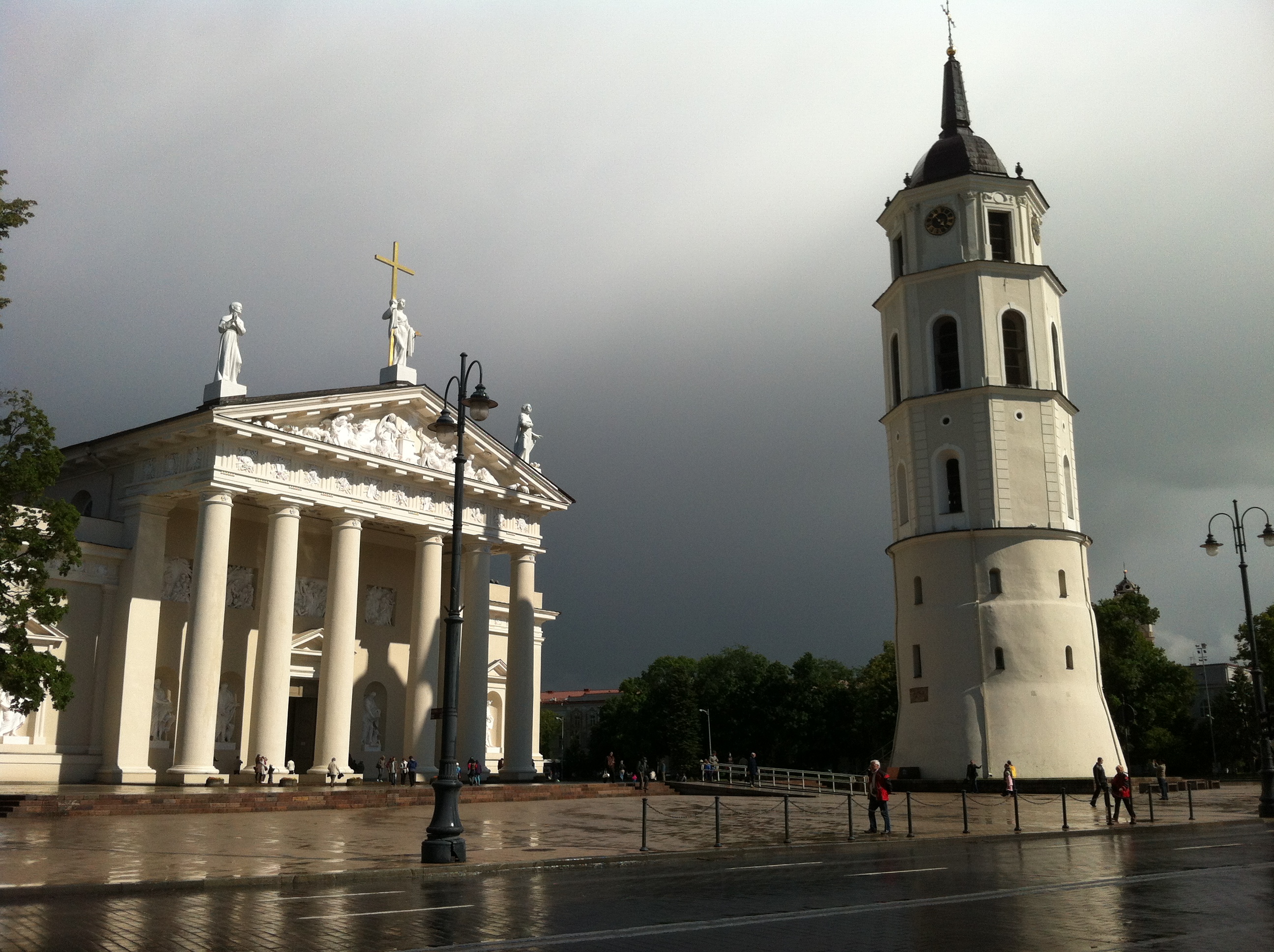 площадь в вильнюсе