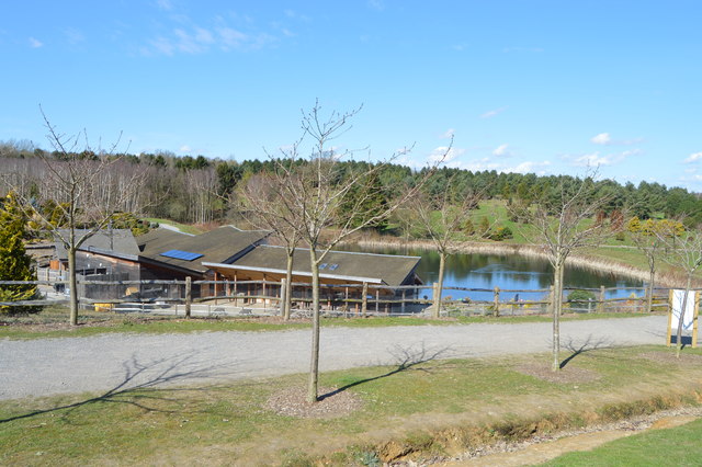 File:Visitors Centre, Bedgebury Pinetum - geograph.org.uk - 5726015.jpg