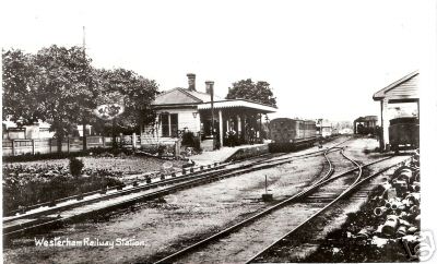 Westerham railway station