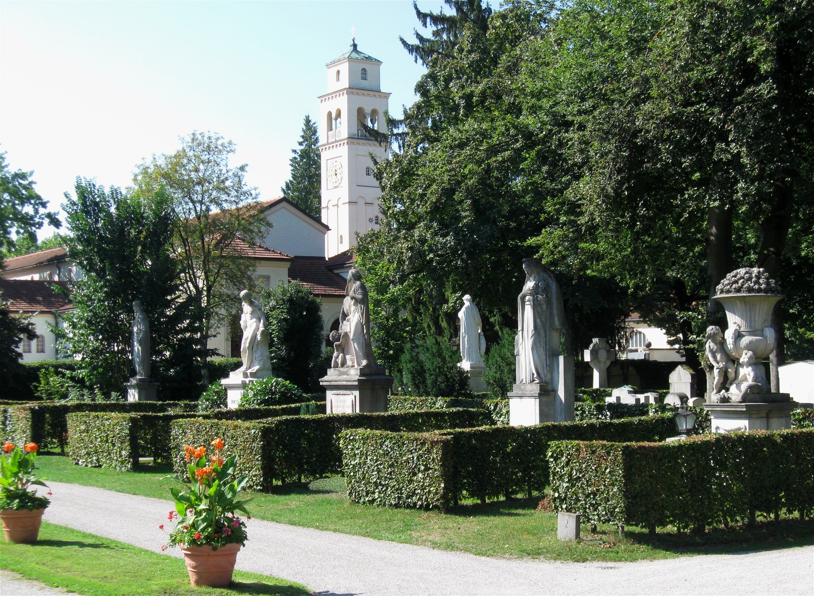 File Westfriedhof Muenchen 6 Jpg Wikimedia Commons