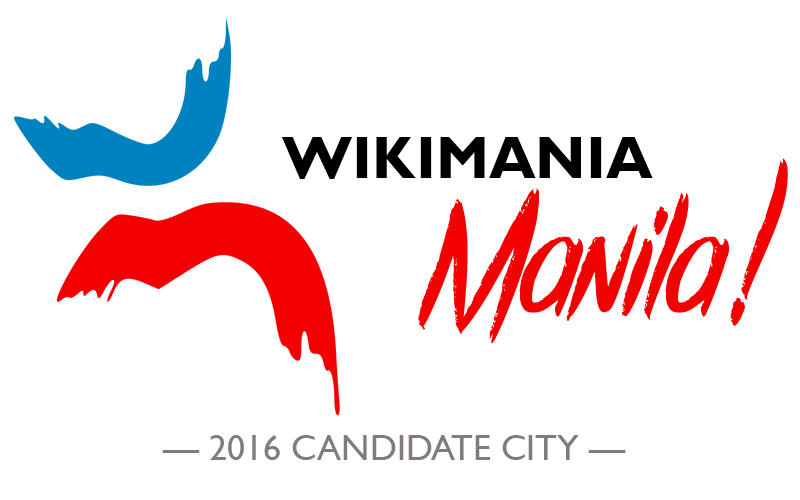 File:Wikimania 2016 Manila candidate logo.png