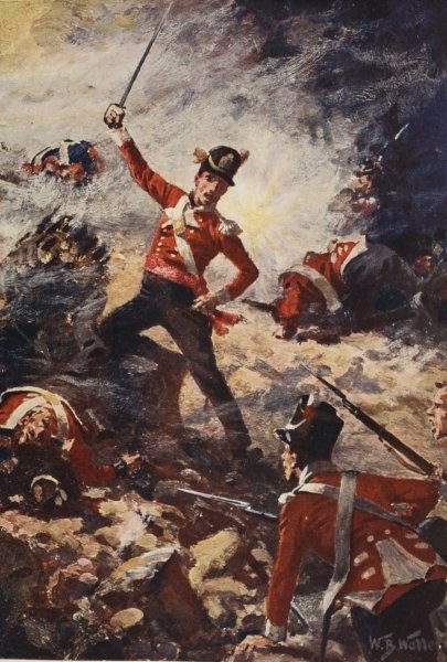 File:William Barnes Wollen, Colin Campbell at the Siege of San Sebastián in 1813.jpg