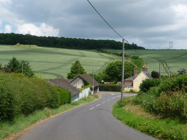 File:Winterborne Stickland, Hedge End - geograph.org.uk - 1374879.jpg