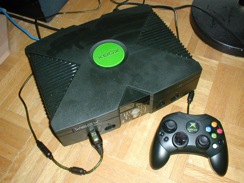 Xbox (console) – Wikipédia, a enciclopédia livre