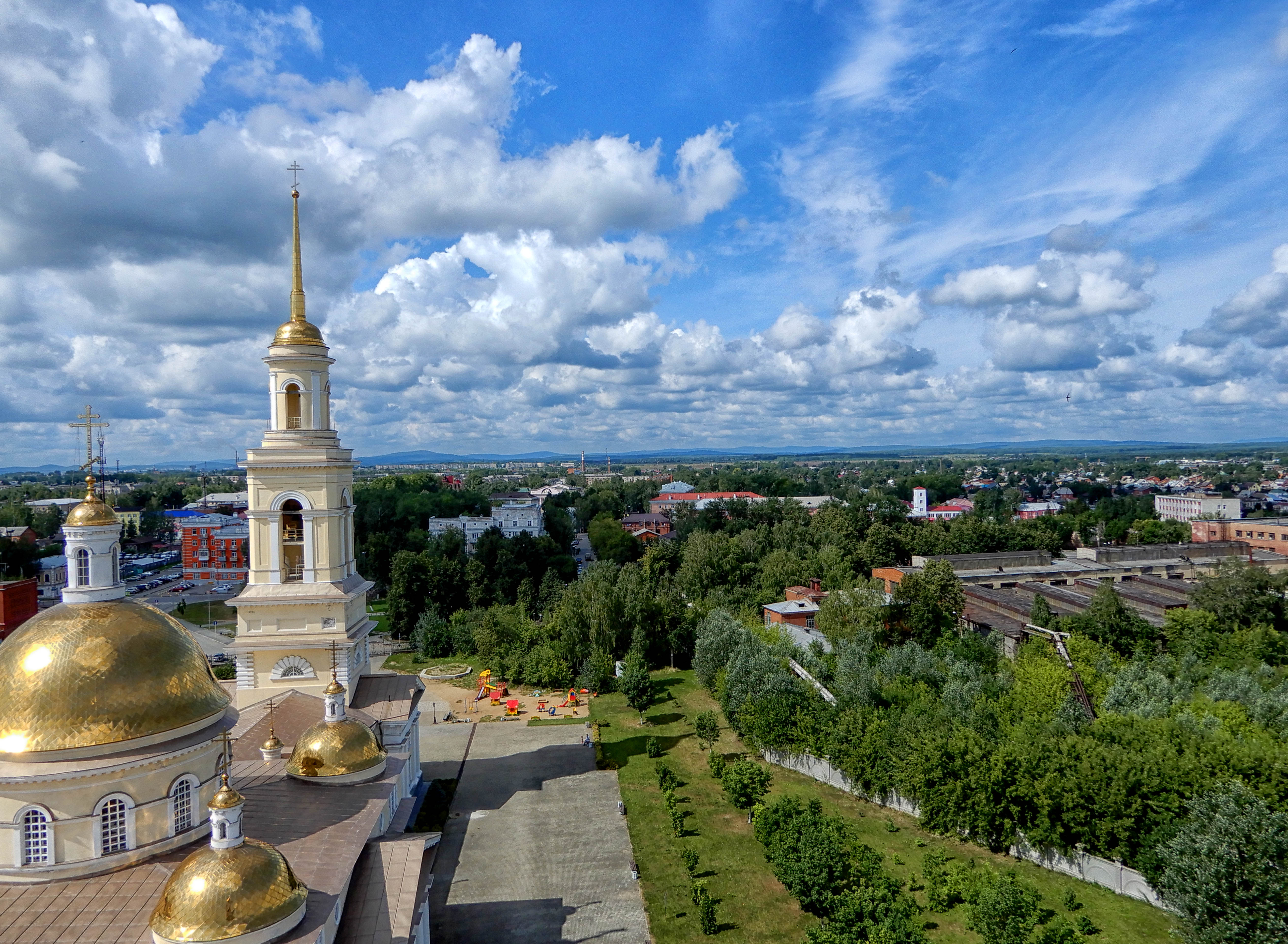 спасо преображенский собор невьянск