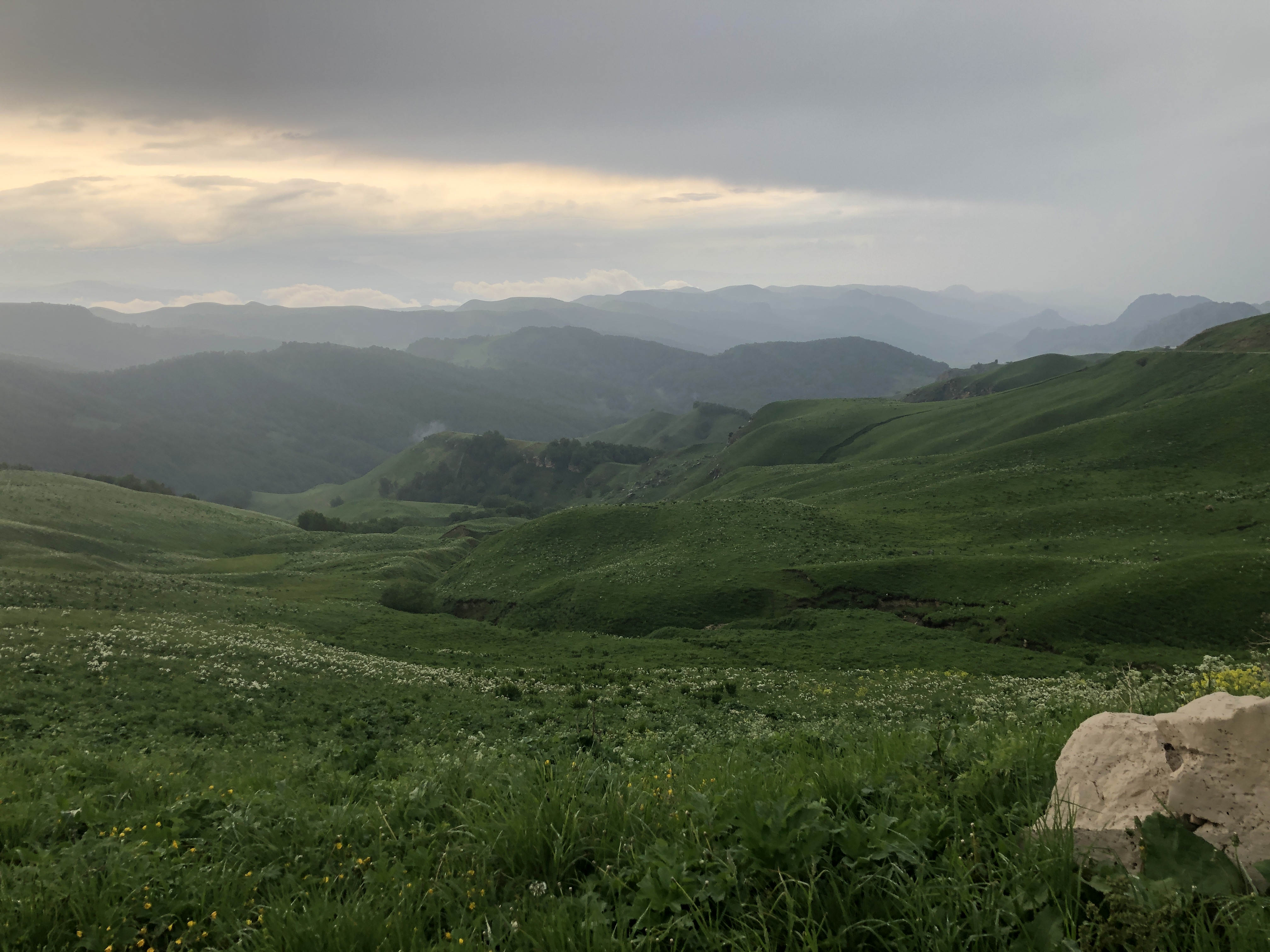 Перевал Гумбаши верхняя Мара