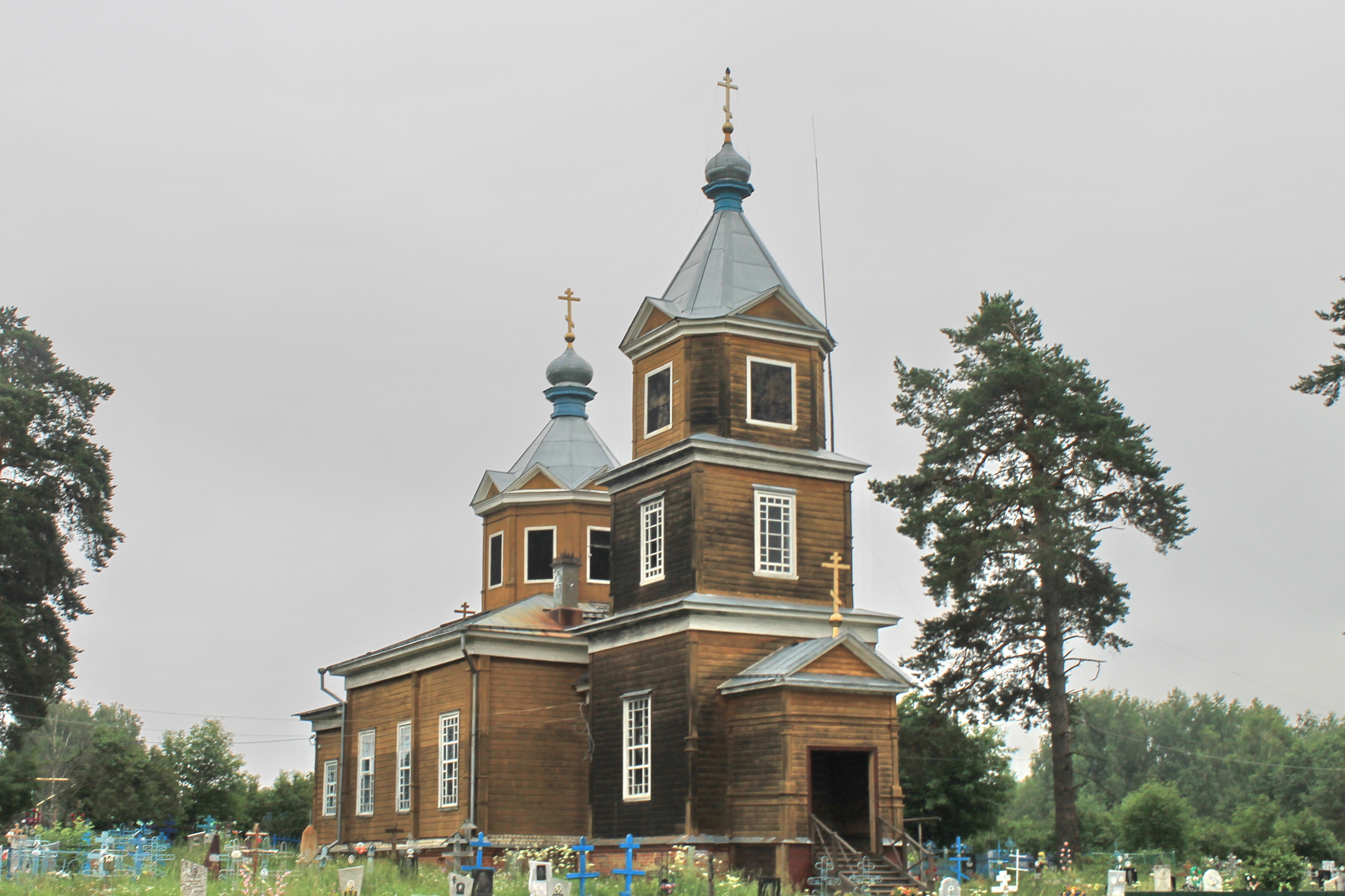 Соболиха Нижегородская область Городецкий район Церковь
