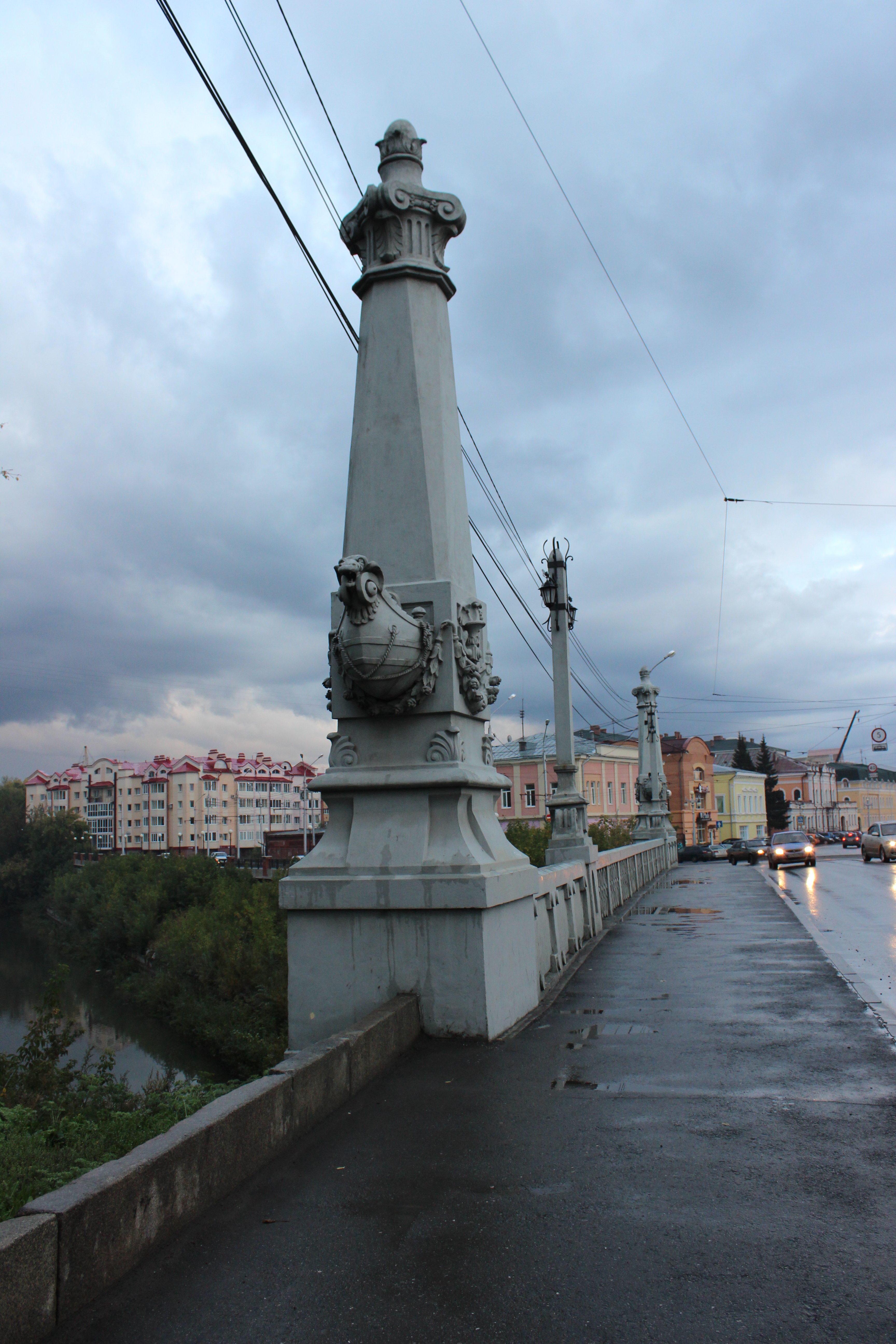 мост через ушайку томск