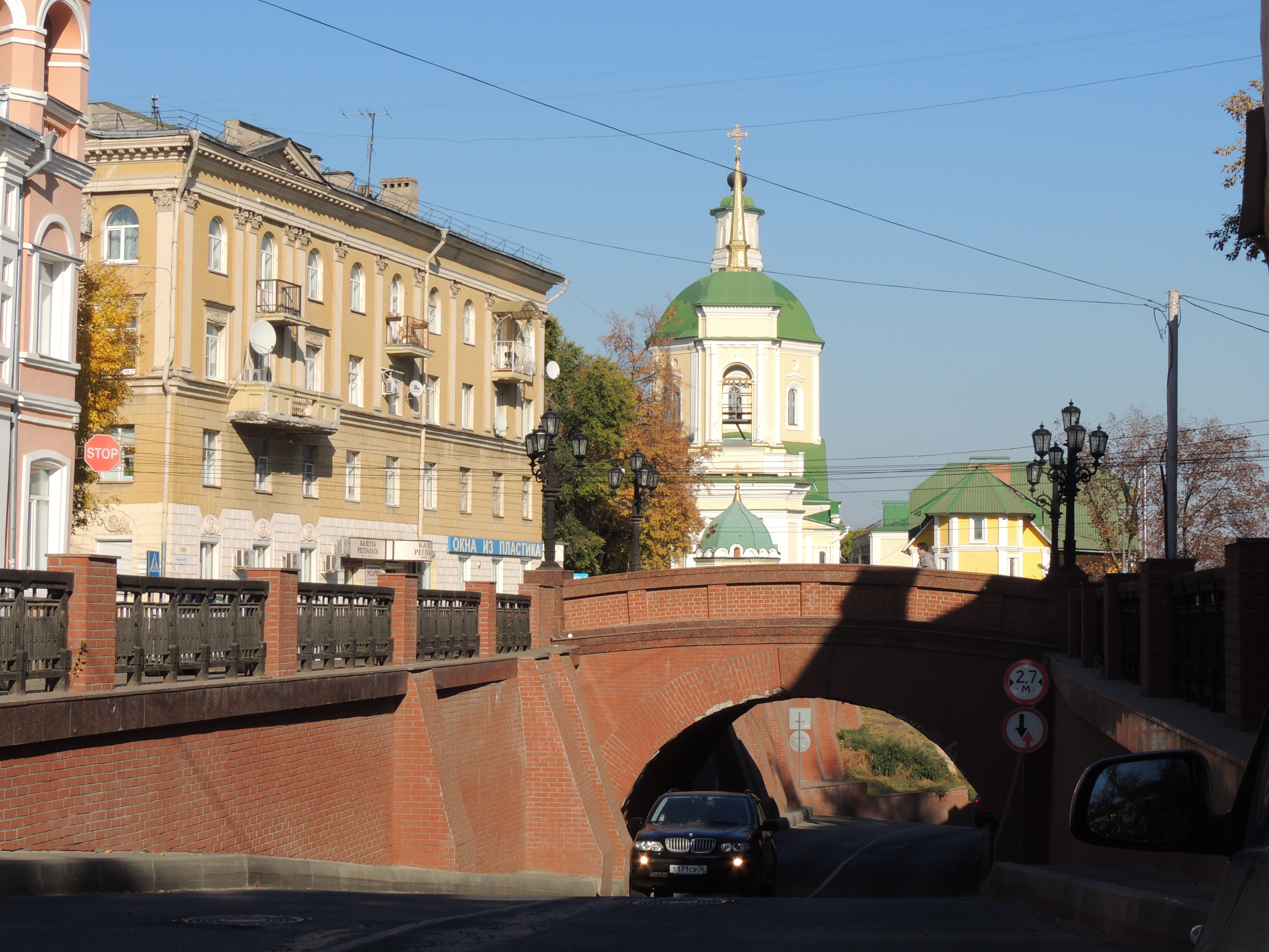 воскресенский храм воронеж