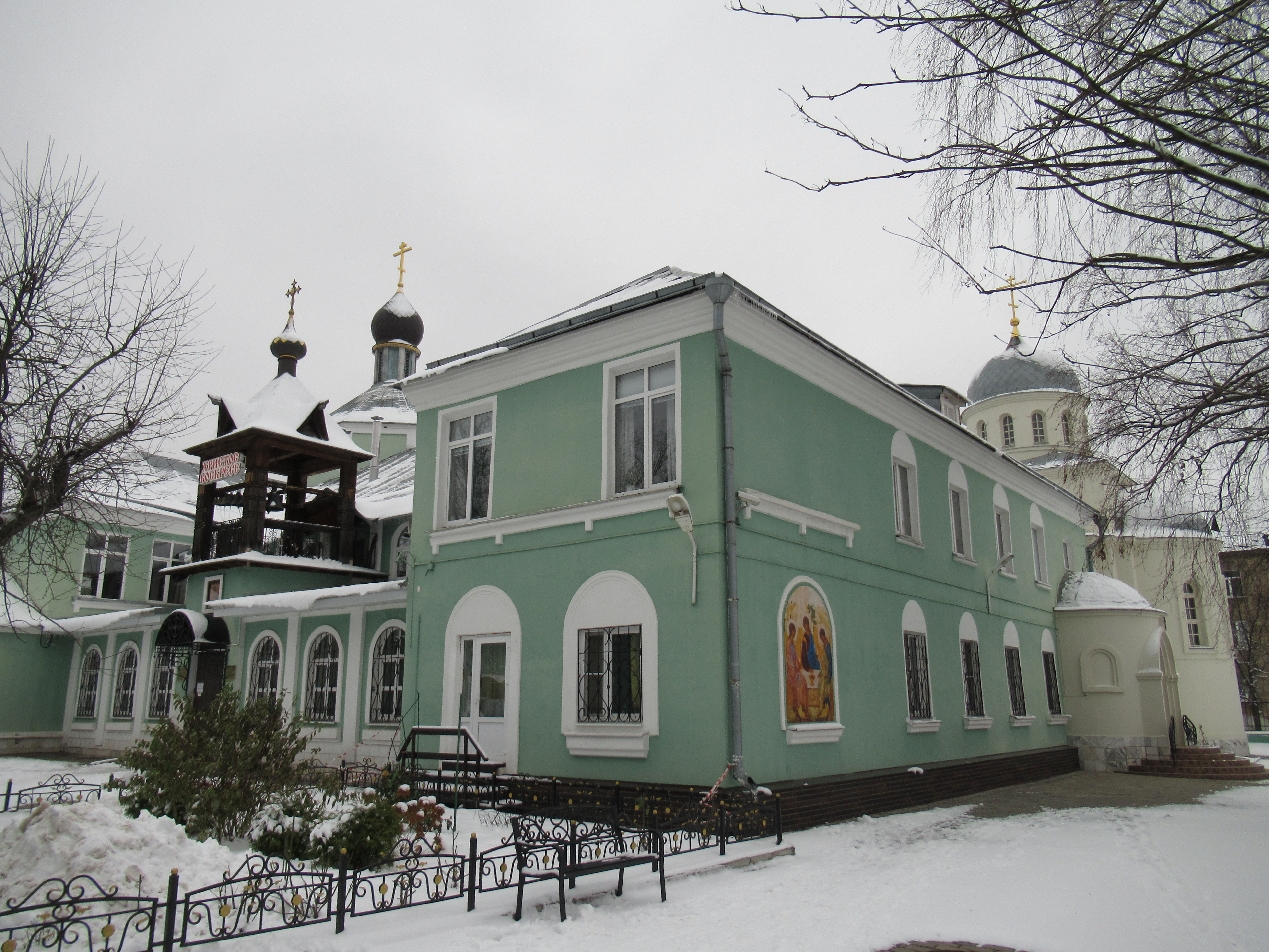 храм вознесения господня в электростали