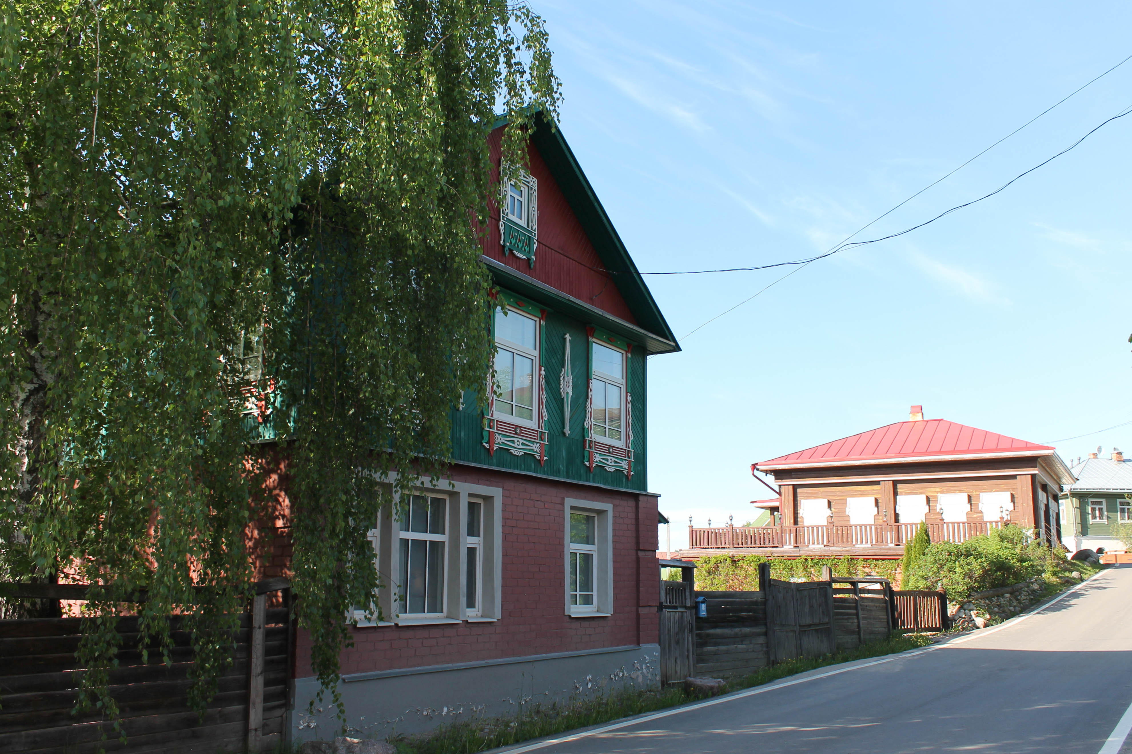 Плес Никольская улица. Никольская часовня Плес. Плес Никольская 11. Вишнёвый сад Никольская ул., 11, Плес.