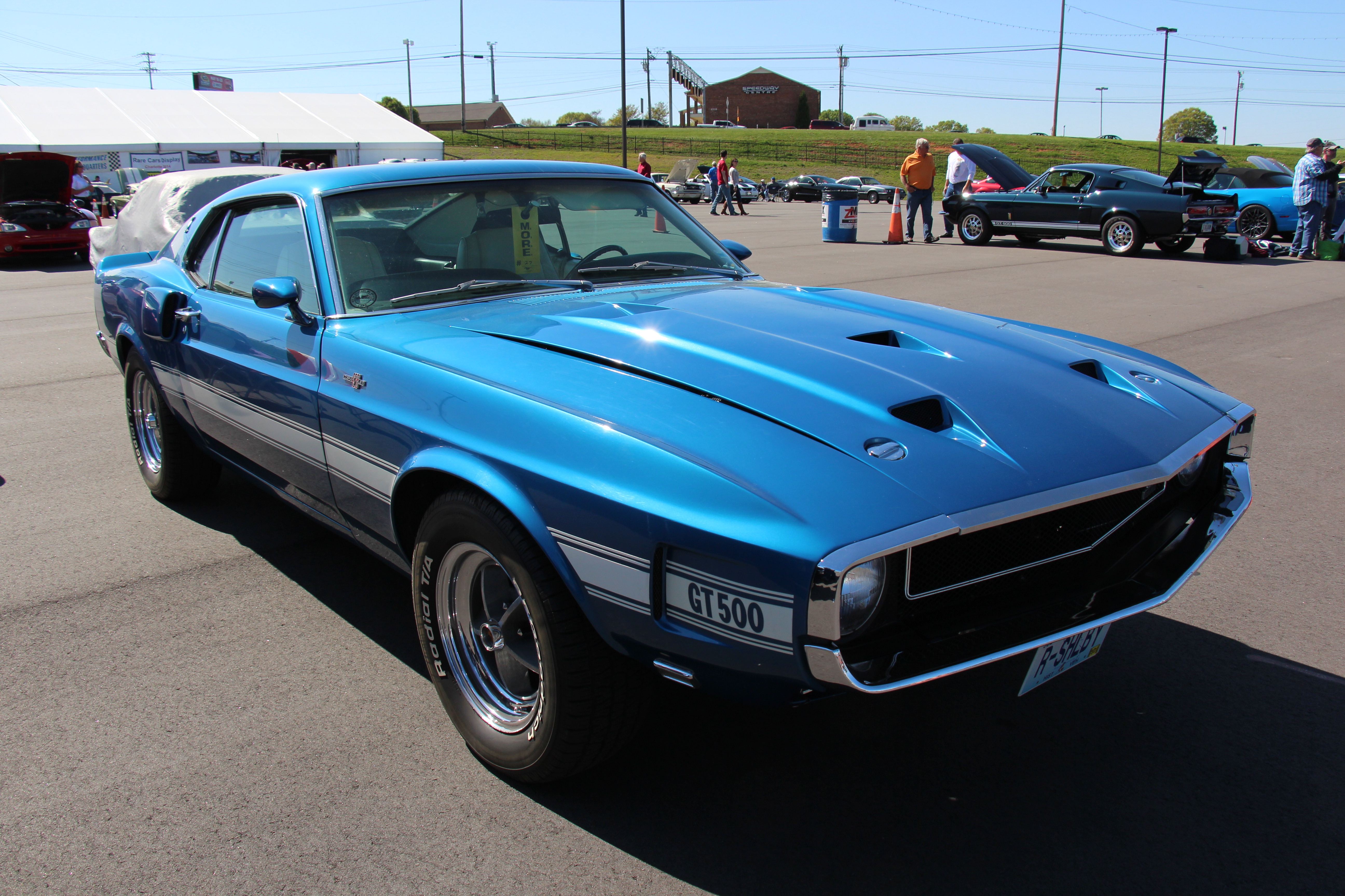 1969 ford mustang shelby gt500