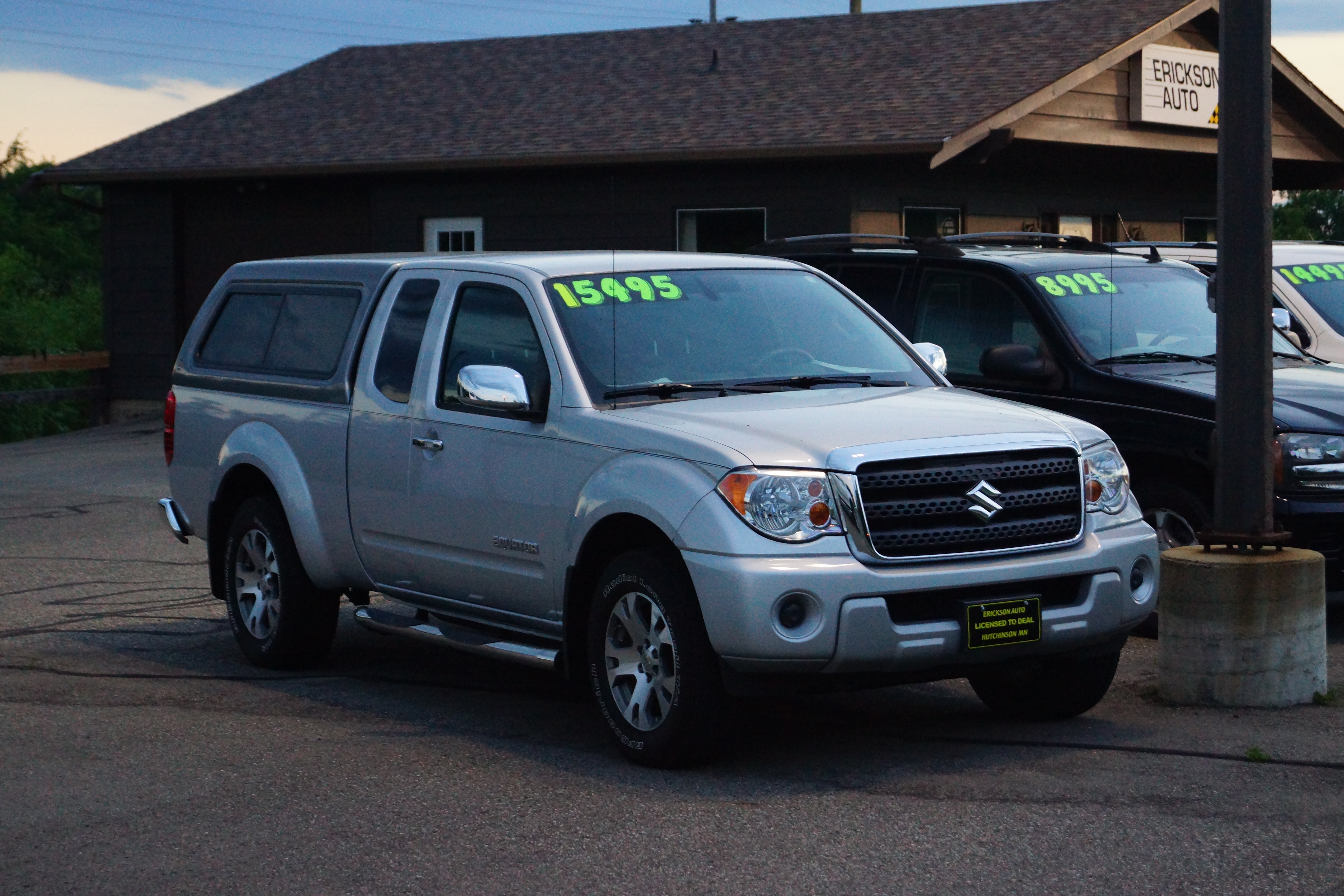 Suzuki Equator Crew Cab